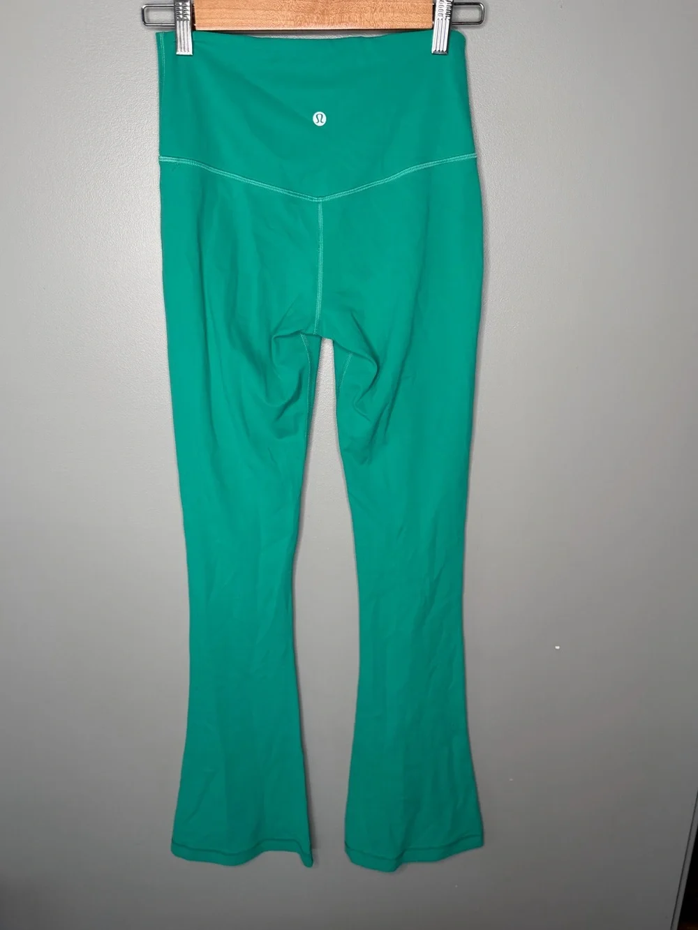Lululemon Align High-Rise Mini-Flared Pant 32" - Maldives Green - Picture 3 of 10